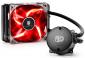 Liquid CPU Cooler : MAELSTROM 120T CPU AIO Water Cooling 120mm Radiator With 120mm PWM Fan Red LED, for Intel/AMD Selected Socket AM4 Liquid CPU Cooler : MAELSTROM 120T CPU AIO Water Cooling 120mm Radiator With 120mm PWM Fan Red LED, for Intel/AMD Selected Socket AM4
